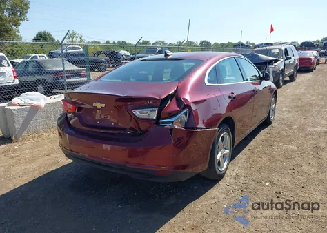 2016 Chevrolet Malibu Ls z USA, uszkodzony, nr VIN 1G1ZB5ST6GF269495